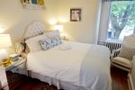 Second bedroom boasts a full sized Victorian bed - rest like royalty